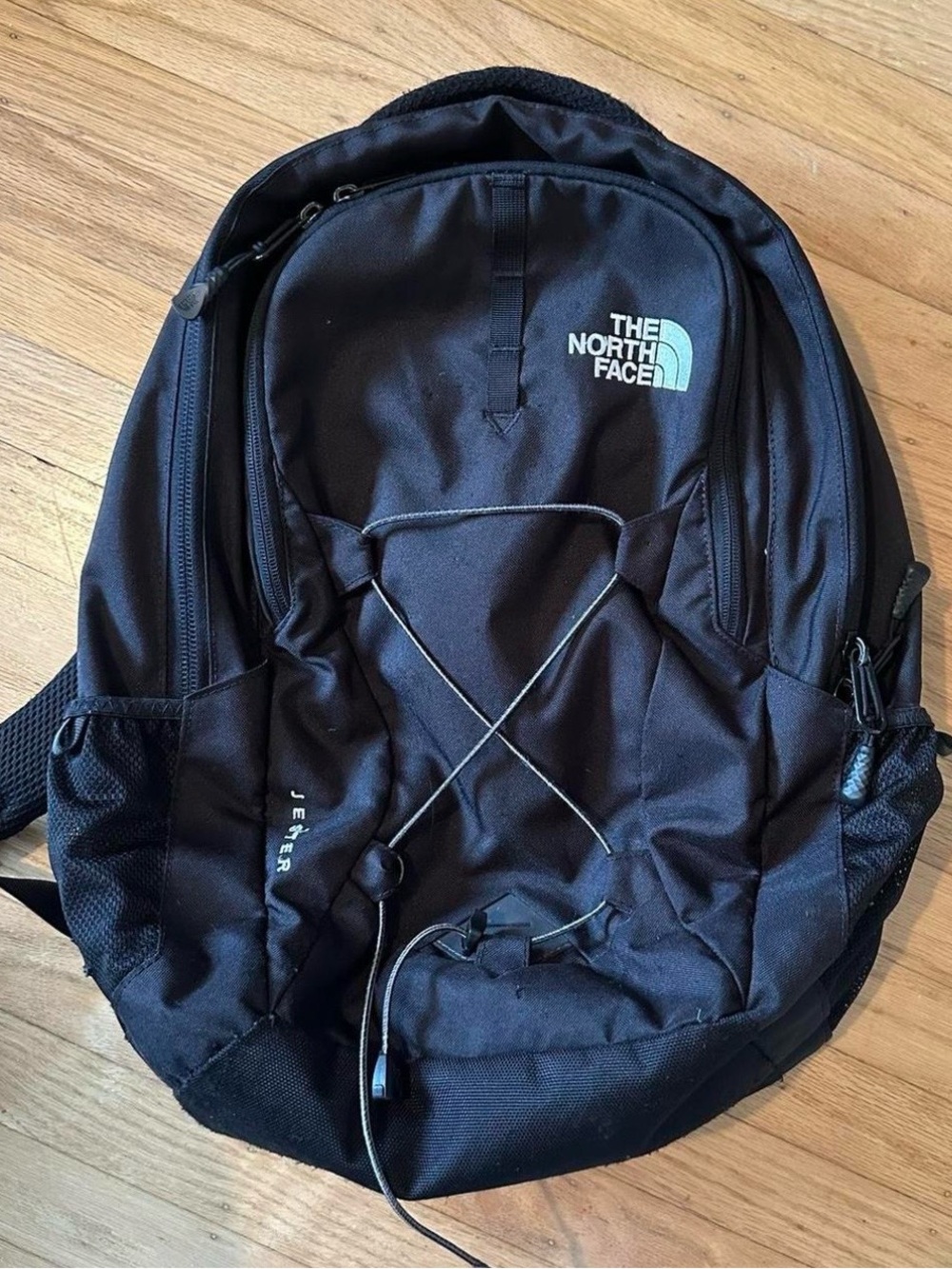The North Face Jester Men's Black Backpack
